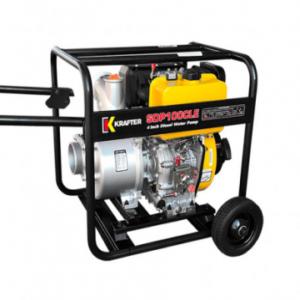 MOTOBOMBA DIÉSEL KRAFTER 3” x 3” ALTA PRESIÓN