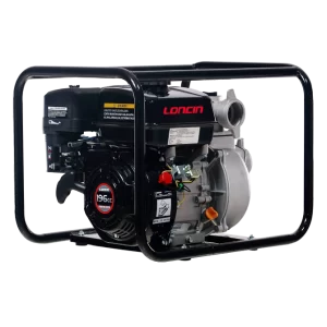 MOTOBOMBA GASOLINA LONCIN 2” x 2”
