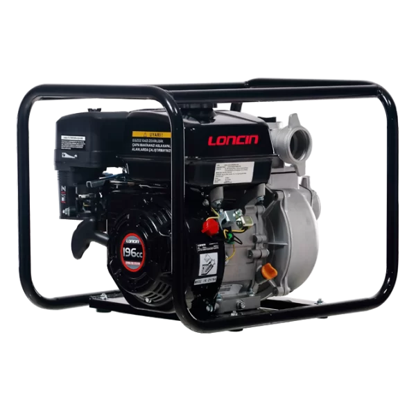 MOTOBOMBA GASOLINA LONCIN 2” x 2”