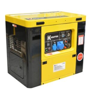 GENERADOR DIÉSEL KRD5500EI-M ATS