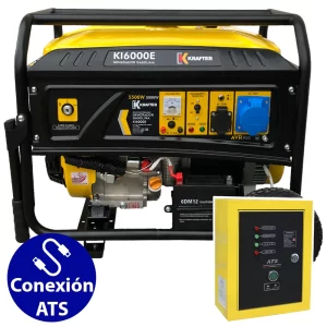 GENERADOR GASOLINA KRAFTER KI10000E ATS