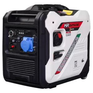 GENERADOR INVERTER  KR6250IE 5,5 KVA Partida Eléctrica (cerrado)