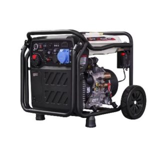 GENERADOR INVERTER  KR9000ID 7,2 KVA  Partida Eléctrica con conexión para ATS (abierto)