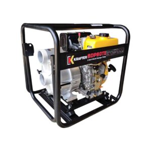MOTOBOMBA DIÉSEL SDP80TE 3” x 3” TRASH