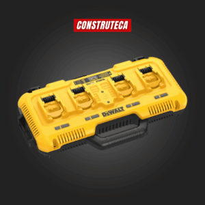 Cargador Multiple 4 Puertos Litio ion 12V/20V/60V - 8.0Ah