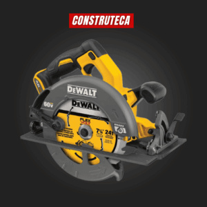 Sierra Circular 7 1/4" 60V (Promoción Enero)