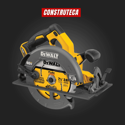 Sierra Circular 7 1/4" 60V (Promoción Enero)