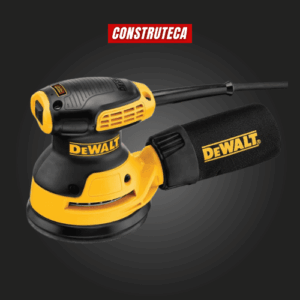 Lijadora roto-orbital 5" 275 W (Promoción Enero)